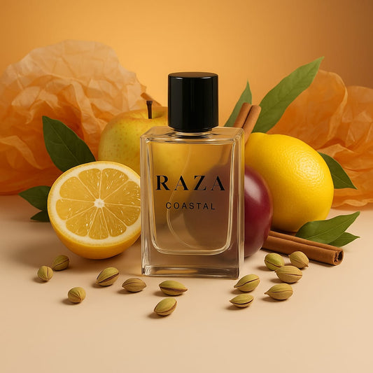 Raza parfum mens perfume bottle- long lasting scent