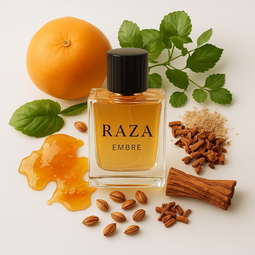 Raza parfum mens perfume bottle- long lasting scent