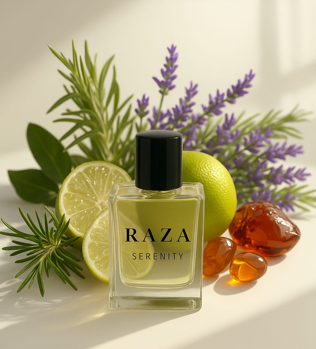 Raza parfum mens perfume bottle- long lasting scent.